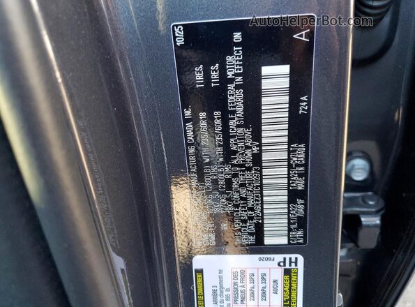 2T2AGCEZ3TC102973 2026 LEXUS NX Gray Vista interior de 360 grados