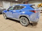 2025 Lexus Nx 350 Base Blue vin: 2T2AGCEZ5SC092350