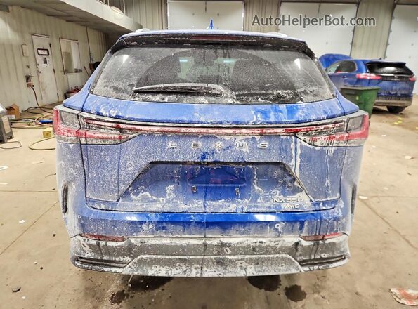 2T2AGCEZ5SC092350 2025 LEXUS NX Blue Widok z tyłu