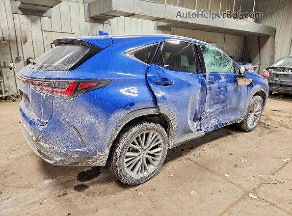 2T2AGCEZ5SC092350 2025 LEXUS NX Blue Tył prawy