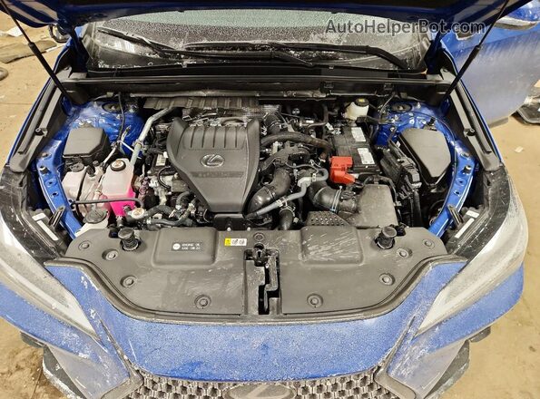 2T2AGCEZ5SC092350 2025 LEXUS NX Blue Widok komory silnika