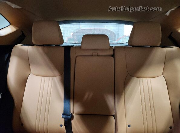 2T2AGCEZ5SC092350 2025 LEXUS NX Blue Widok tylnych siedzeń