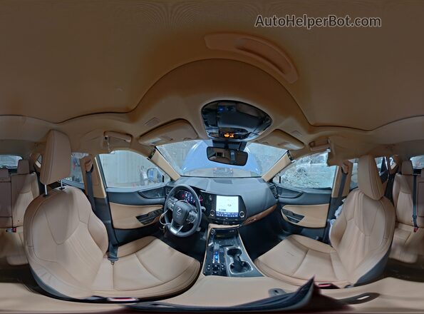 2T2AGCEZ5SC092350 2025 LEXUS NX Blue Widok wnętrza 360 stopni