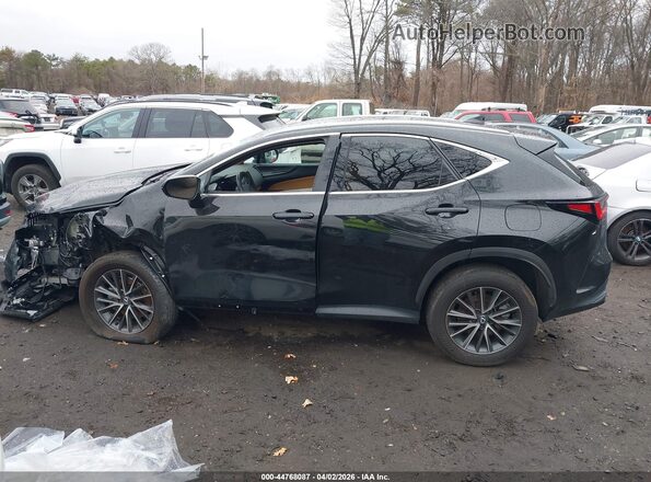 2T2AGCEZ6RC039683 2024 LEXUS NX 350 Black Widok zestawu wskaźników