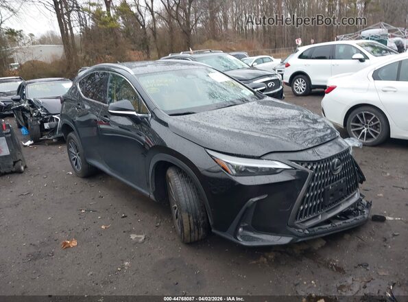 2T2AGCEZ6RC039683 2024 LEXUS NX 350 Black Widok deski rozdzielczej
