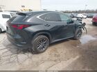 2024 Lexus Nx 350   Черный vin: 2T2AGCEZ6RC050280