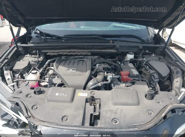 2T2AGCEZ6RC050280 2024 LEXUS NX 350 Черный Вид сзади