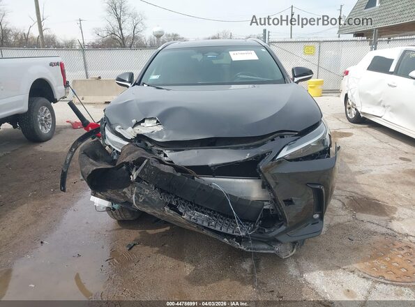 2T2AGCEZ6RC050280 2024 LEXUS NX 350 Черный Вид задней части салона