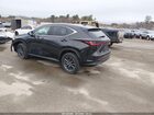 2025 Lexus Nx 350   Black vin: 2T2AGCEZ8SC067409
