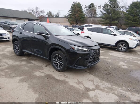 2T2AGCEZ8SC067409 2025 LEXUS NX 350 Black Առջևի աջ