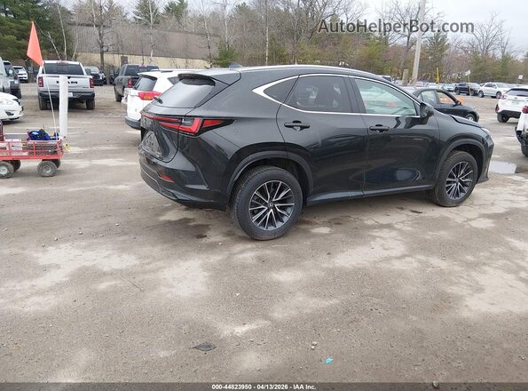 2T2AGCEZ8SC067409 2025 LEXUS NX 350 Black Հետևի աջ