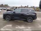 2025 Lexus Nx 350   Black vin: 2T2AGCEZ8SC067409