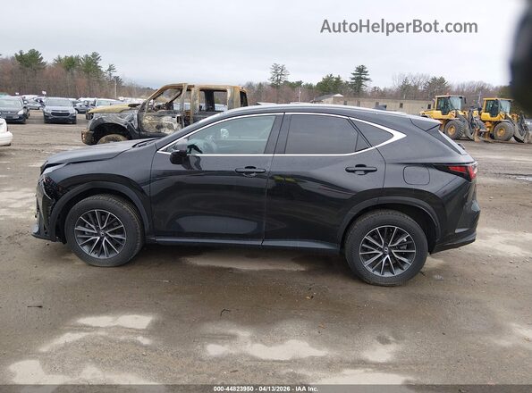 2T2AGCEZ8SC067409 2025 LEXUS NX 350 Black Սալոնի 360 աստիճան տեսք