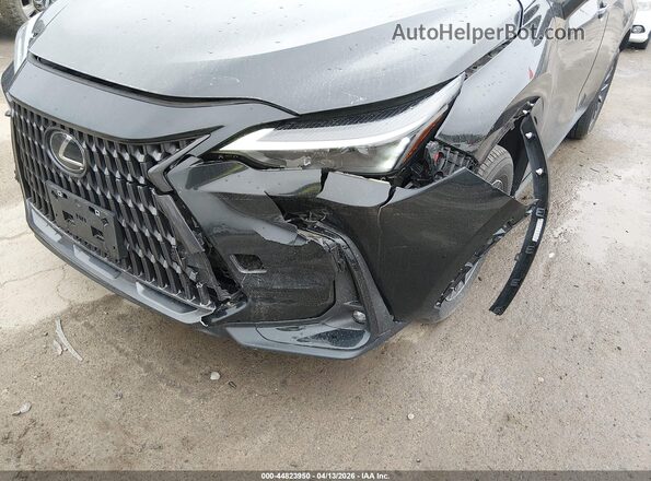2T2AGCEZ8SC067409 2025 LEXUS NX 350 Black Դիմացի տեսք