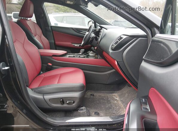 2T2AGCEZ8SC067409 2025 LEXUS NX 350 Black Սալոնի դիմացի տեսք