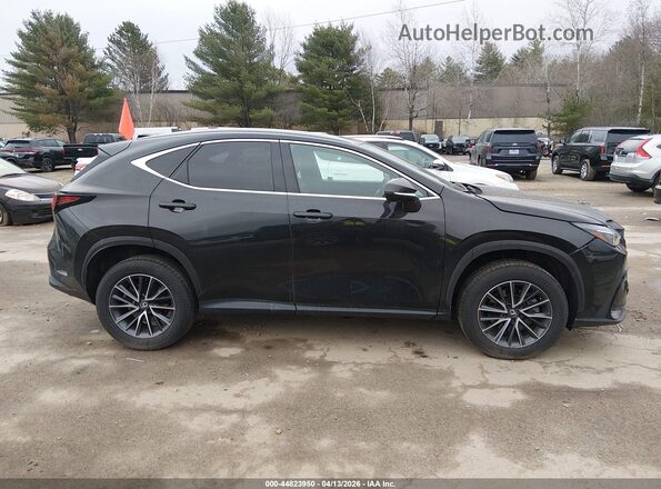 2T2AGCEZ8SC067409 2025 LEXUS NX 350 Black Սալոնի հետևի տեսք