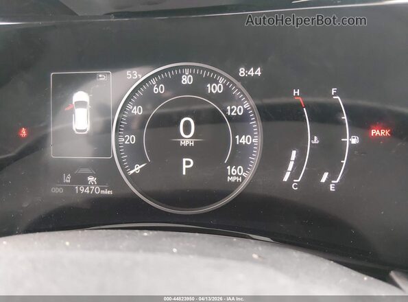 2T2AGCEZ8SC067409 2025 LEXUS NX 350 Black Հետևի նստատեղերի տեսք