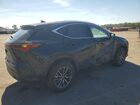 2026 Lexus Nx 350 Base Black vin: 2T2AGCEZ8TC100846