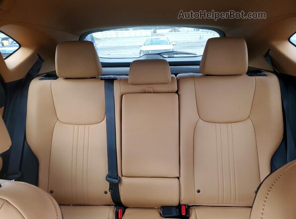 2T2AKCEZ5PC009778 2023 LEXUS NX Black Vista de los asientos traseros