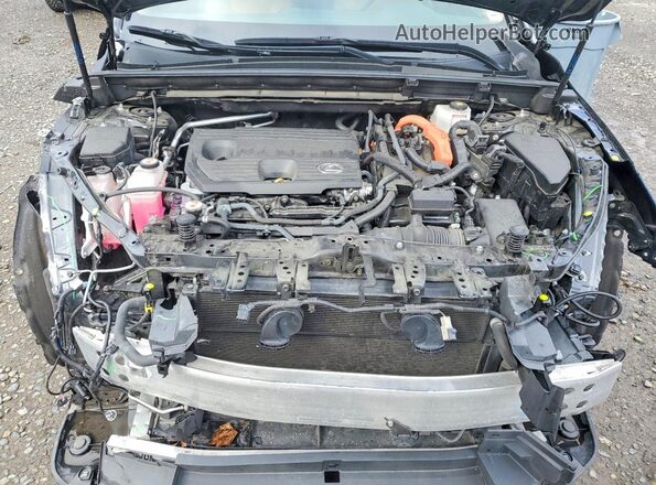 2T2AKCEZ5PC009778 2023 LEXUS NX Black Vista del compartimento del motor