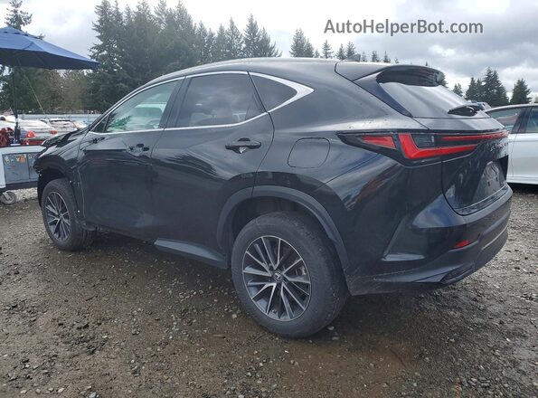 2T2AKCEZ5PC009778 2023 LEXUS NX Black Trasero izquierdo