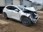 2025 Lexus Nx 350h Base White vin: 2T2AKCEZ5SC049111