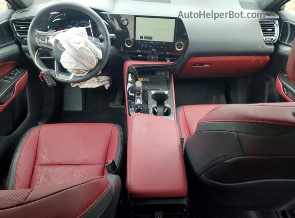 2T2AKCEZ5SC049111 2025 LEXUS NX White Vista del salpicadero