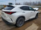 2025 Lexus Nx 350h Base White vin: 2T2AKCEZ5SC049111