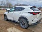 2025 Lexus Nx 350h Base White vin: 2T2AKCEZ5SC049111