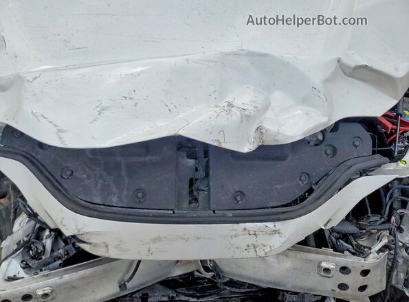 2T2AKCEZ5SC049111 2025 LEXUS NX White Vista del compartimento del motor