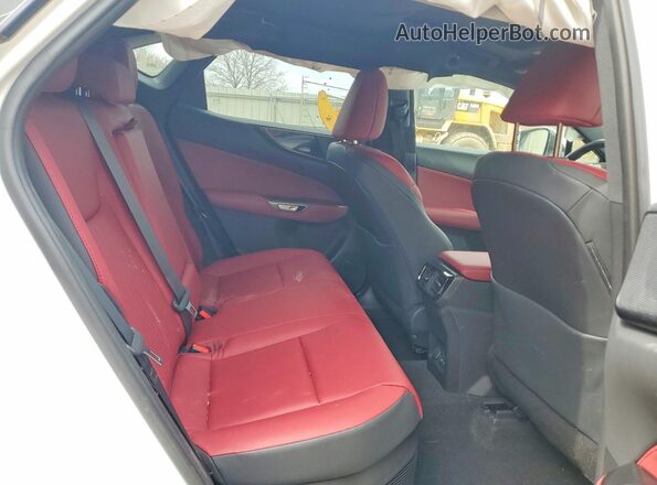 2T2AKCEZ5SC049111 2025 LEXUS NX White Vista interior trasera