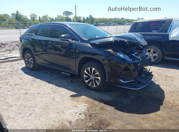 2T2AZMAA2LC178121 2020 LEXUS RX 350 Черный Передняя правая четверть