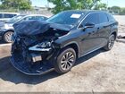 2020 Lexus Rx 350   Черный vin: 2T2AZMAA2LC178121