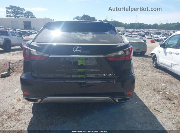2T2AZMAA3MC200743 2021 LEXUS RX 350 Black 