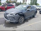 2020 Lexus Rx 350   Gray vin: 2T2AZMAA4LC166813