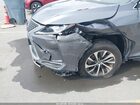 2020 Lexus Rx 350   Gray vin: 2T2AZMAA4LC166813