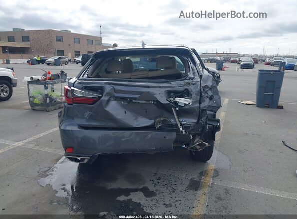 2T2AZMAA4LC166813 2020 LEXUS RX 350 Gray 