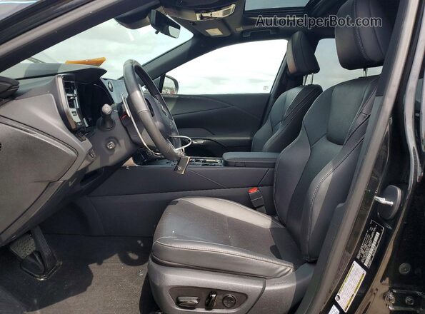 2T2BAMBA0RC023926 2024 LEXUS RX Black წინა სალონის ხედი