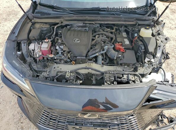 2T2BAMBA0RC023926 2024 LEXUS RX Black ძრავის განყოფილების ხედი