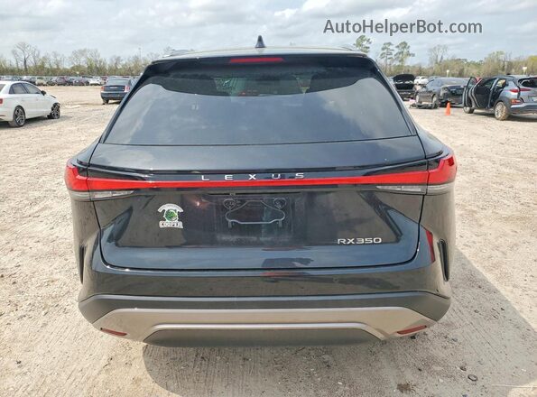 2T2BAMBA0RC023926 2024 LEXUS RX Black უკანა ხედი
