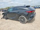 2024 Lexus Rx 350 Base Black vin: 2T2BAMBA0RC023926