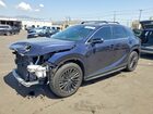 2025 Lexus Rx 350 Premium Blue vin: 2T2BAMBA0SC059394