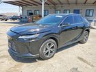 2025 Lexus Rx 350 Base Black vin: 2T2BAMBA0SC067835