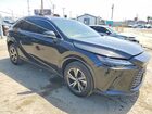 2025 Lexus Rx 350 Base Black vin: 2T2BAMBA0SC067835