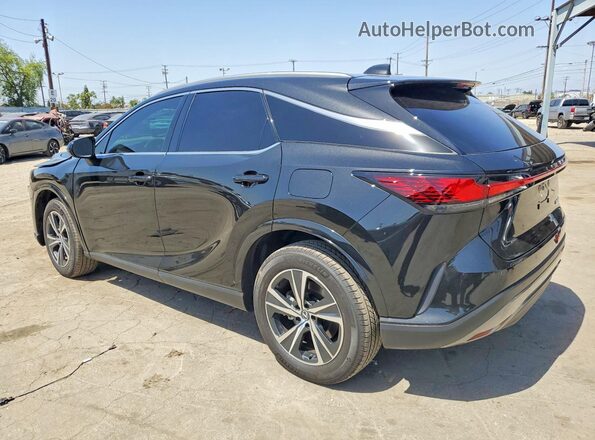 2T2BAMBA0SC067835 2025 LEXUS RX Black Rear left