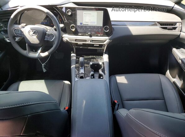 2T2BAMBA0SC067835 2025 LEXUS RX Black Dashboard view