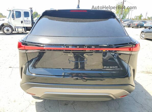 2T2BAMBA0SC067835 2025 LEXUS RX Black Rear view