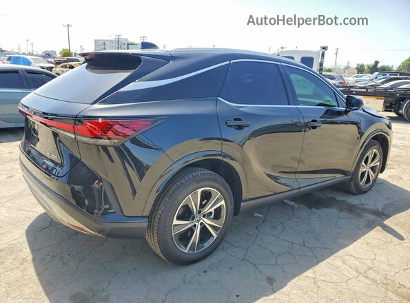 2T2BAMBA0SC067835 2025 LEXUS RX Black Rear right