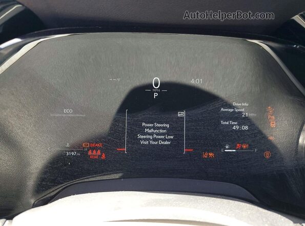 2T2BAMBA0SC067835 2025 LEXUS RX Black Instrument cluster view