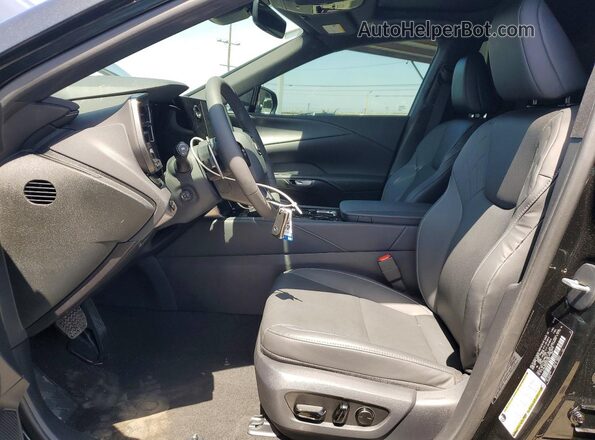 2T2BAMBA0SC067835 2025 LEXUS RX Black Front interior view